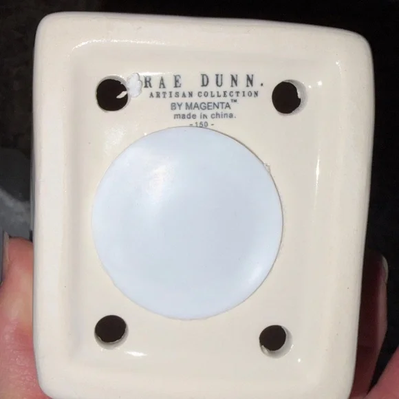 Rae Dunn FLY birdhouse - Picture 3 of 4